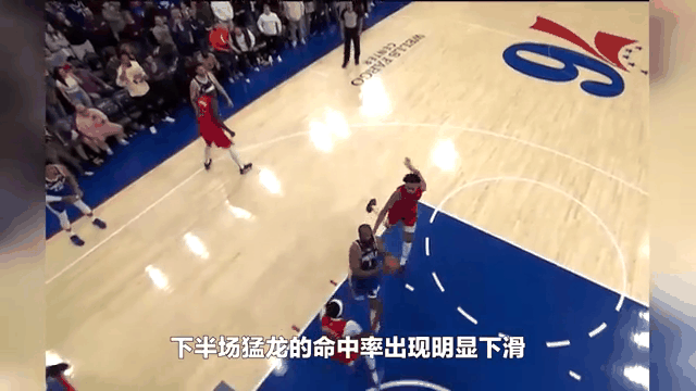猛龙逆转黄蜂，波特一己之力扛起全队