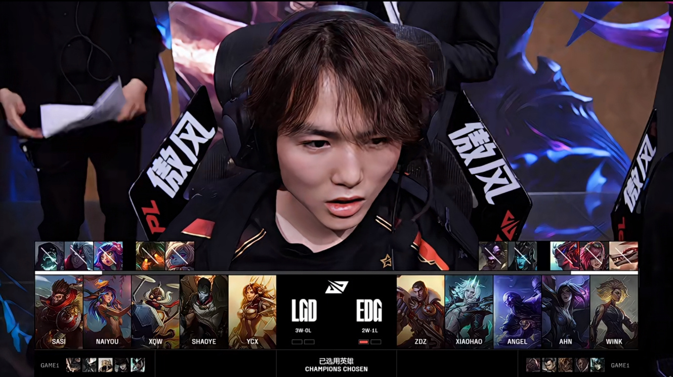 EDG碾压LGD，Meiko关键制胜的简单介绍