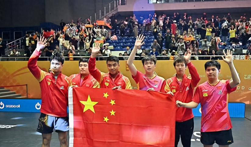 波兰乒乓球队强势中国乒乓球队,王皓统治全场的简单介绍 波兰乒乓球队强势中国乒乓球队,王皓统治全场的简单介绍