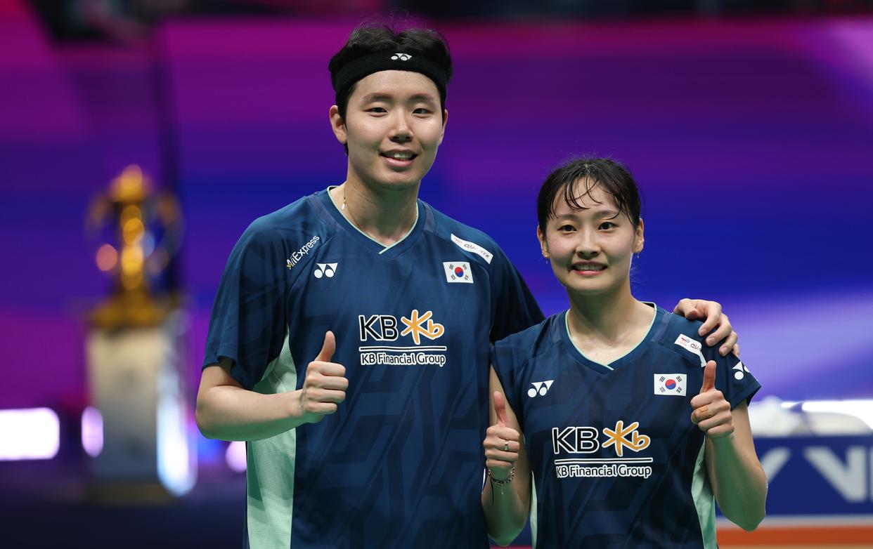 韩国羽毛球队力克泰国羽毛球队，戴资颖制霸全场的简单介绍