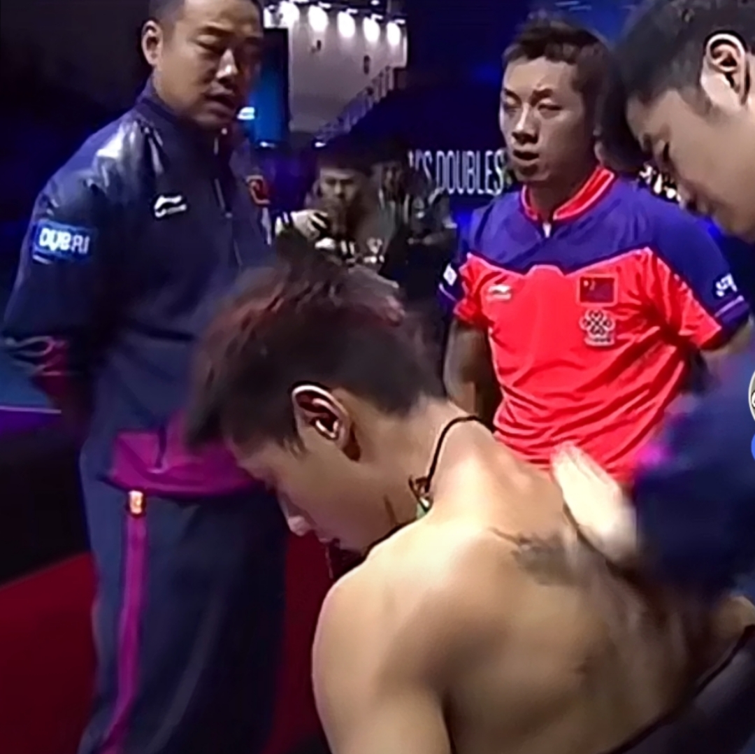 日本乒乓球队横扫韩国乒乓球队，张继科统治全场的简单介绍