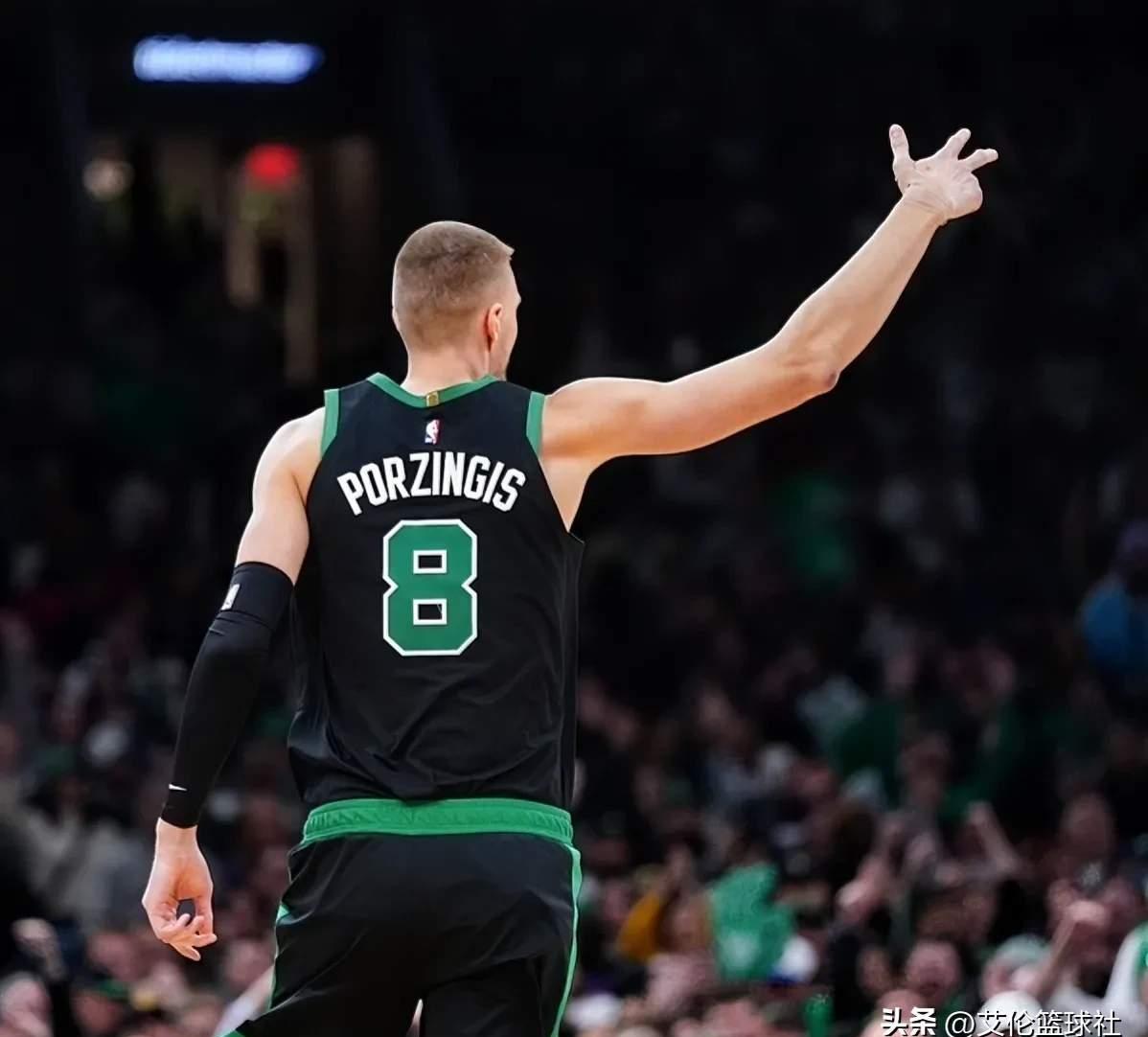 凯尔特人完胜火箭,波尔津吉斯完成帽子戏法 凯尔特人完胜火箭,波尔津吉斯完成帽子戏法