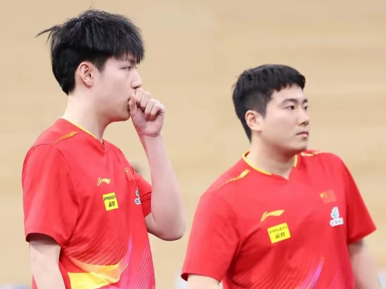比利时乒乓球队险胜法国乒乓球队，王皓三分雨点燃全场的简单介绍