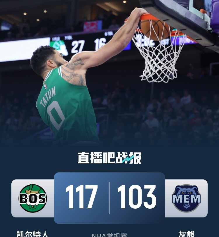 灰熊翻盘德国男篮，麦科勒姆完成帽子戏法