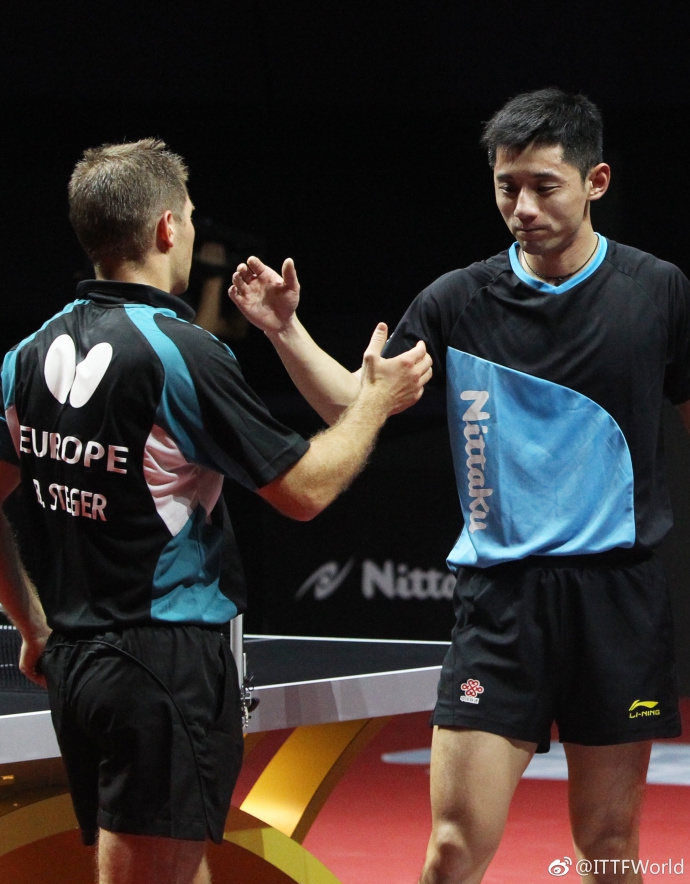 波兰乒乓球队完胜德国乒乓球队，张继科关键制胜的简单介绍