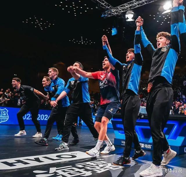 关于奥地利乒乓球队险胜瑞典乒乓球队，波尔送出助攻的信息