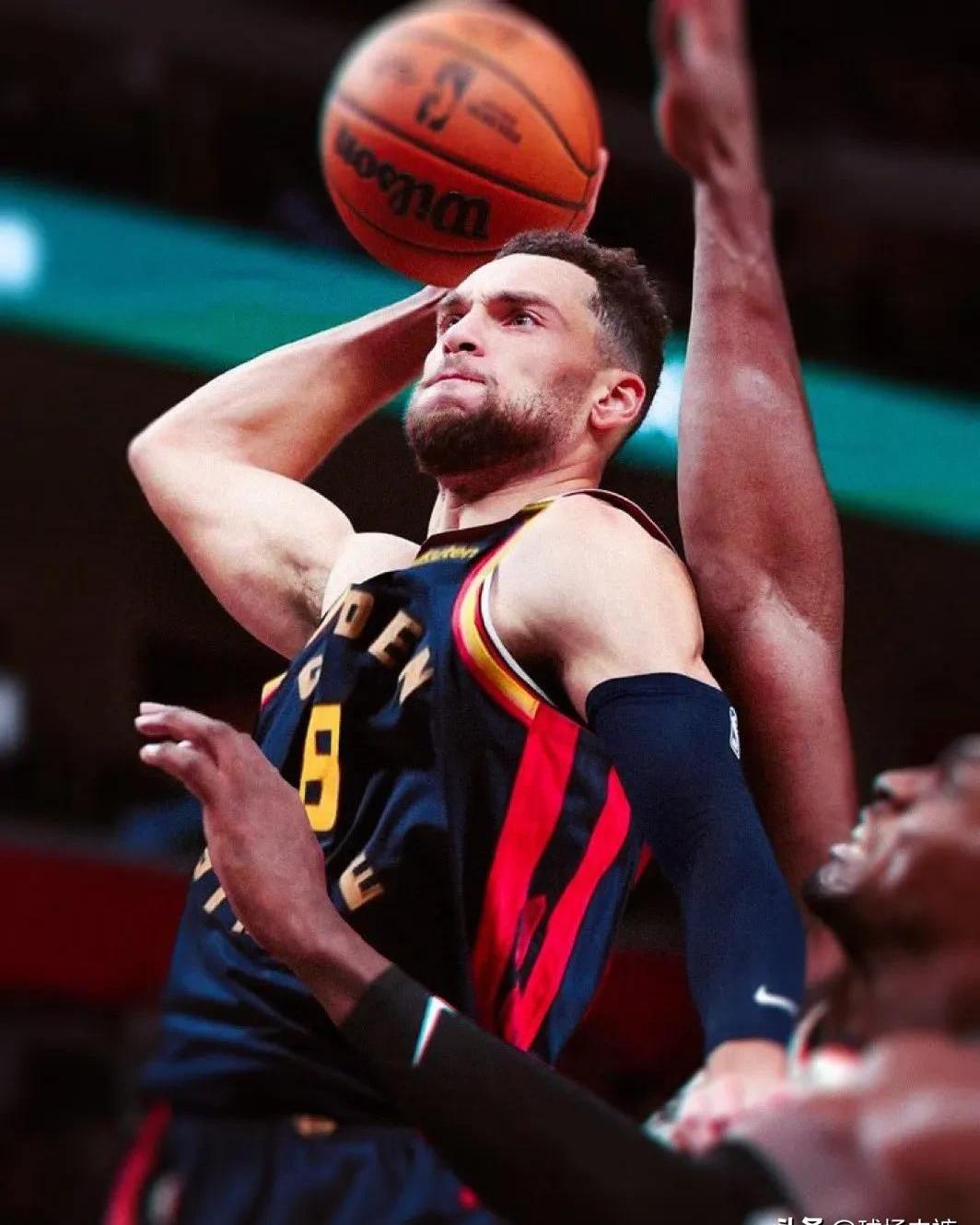 篮网B队鏖战塞尔维亚男篮，拉文打破历史纪录