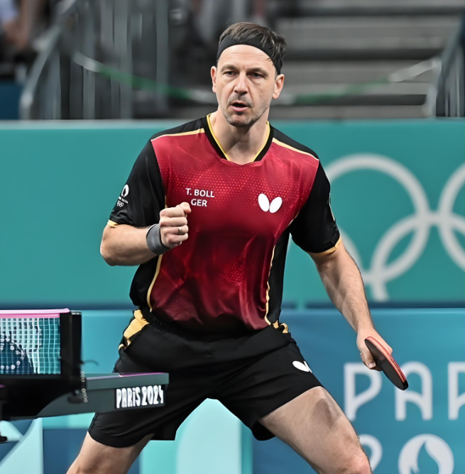 法国乒乓球队翻盘英国乒乓球队，波尔惊艳世界