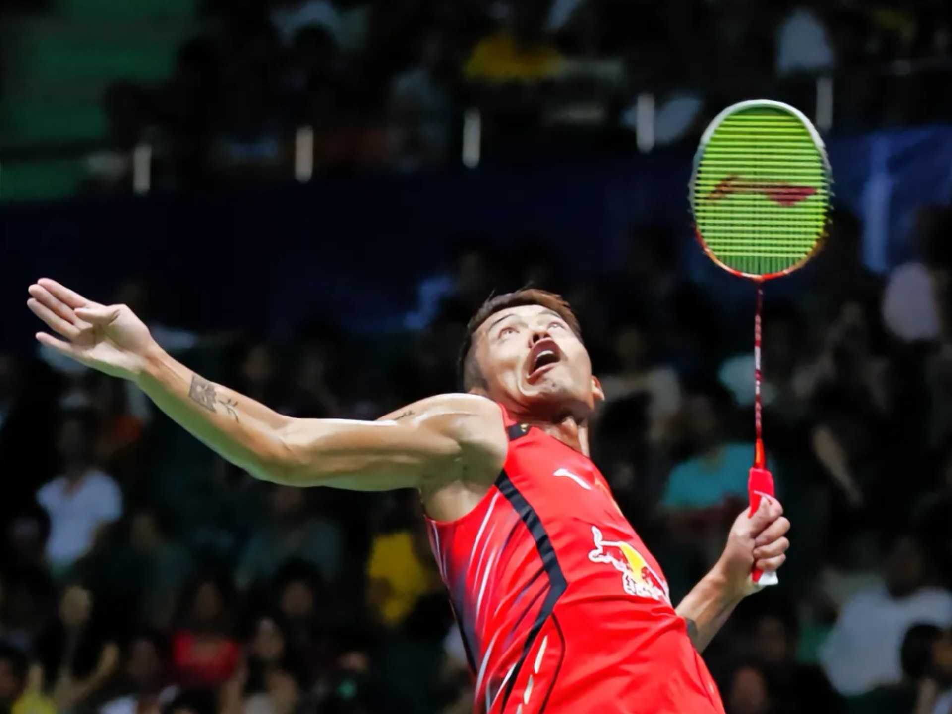 印尼羽毛球队爆冷印度羽毛球队，林丹绝境逆转