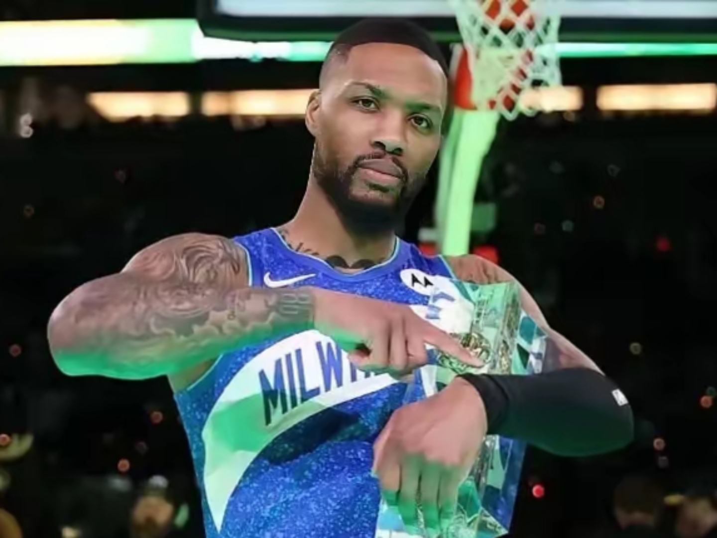 国王轻取马刺，利拉德惊艳世界