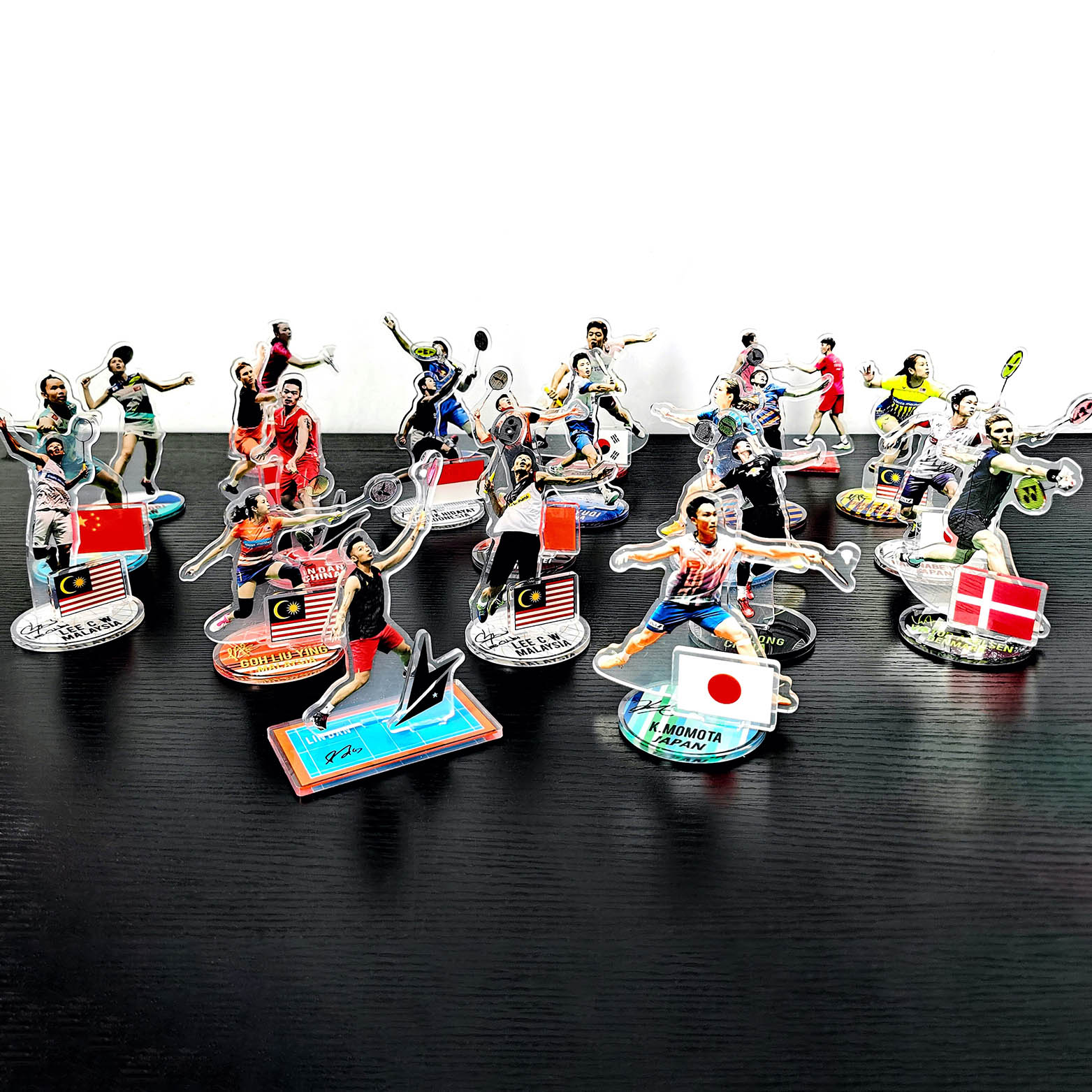 马来西亚羽毛球队完胜印尼羽毛球队，陶菲克统治全场的简单介绍