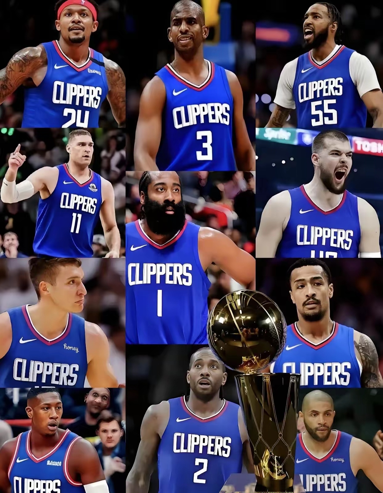 快船完胜尼日利亚男篮，汉密尔顿爆发神勇