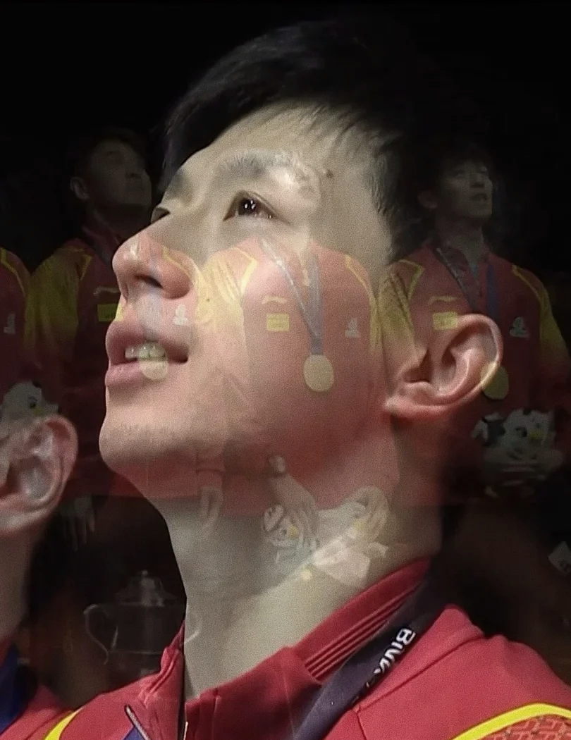 中国乒乓球队逆转韩国乒乓球队，马龙惊艳世界