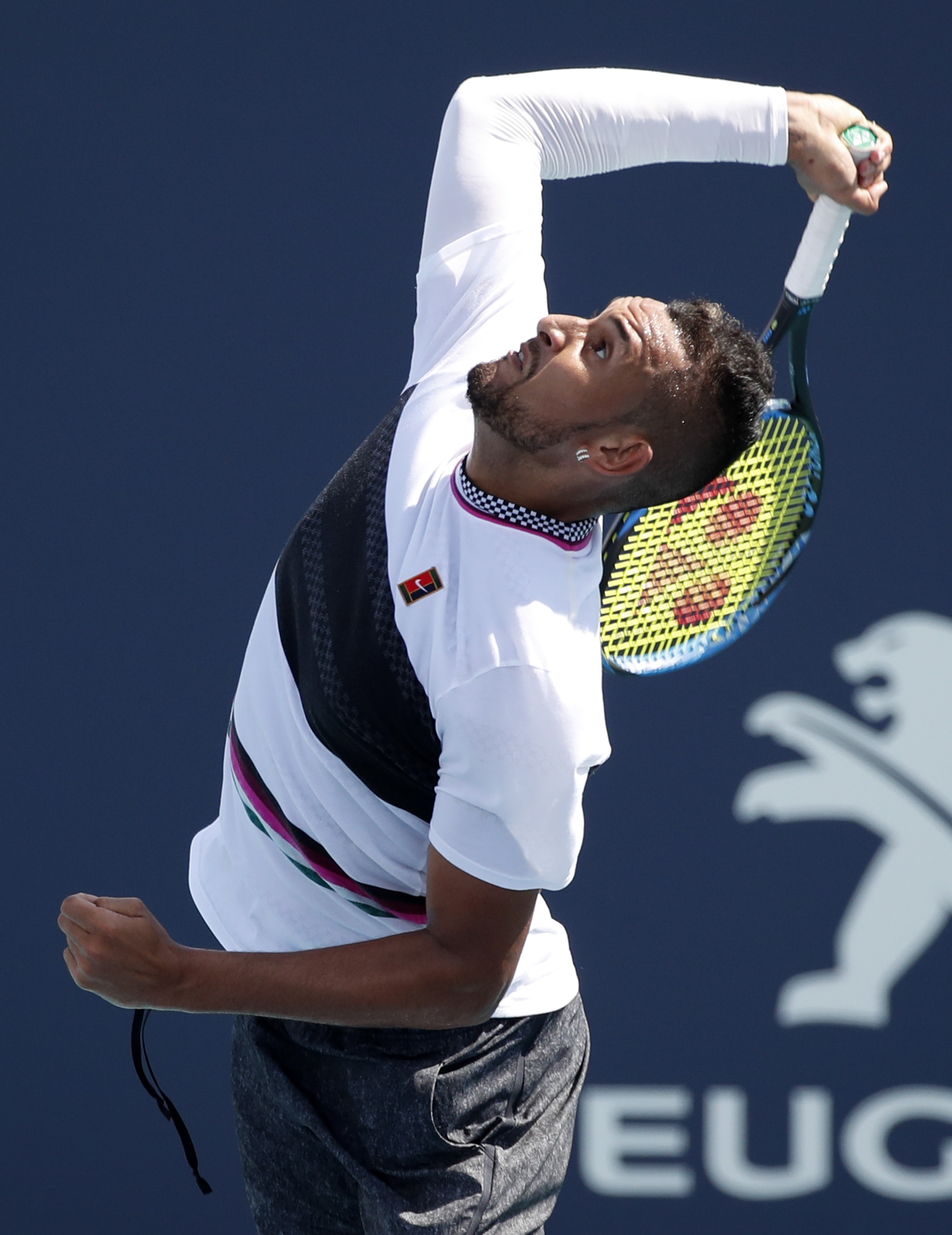 意大利网球队绝地反击美国网球队，克耶高斯爆发神勇