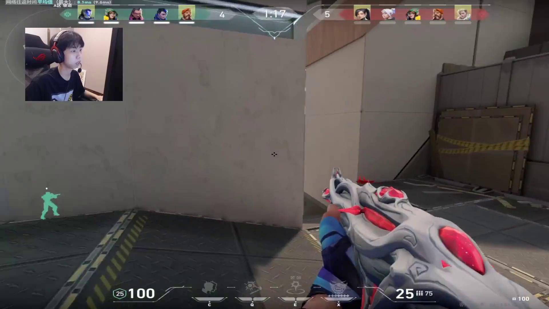 Valorant选手刷新世界纪录，震撼全场