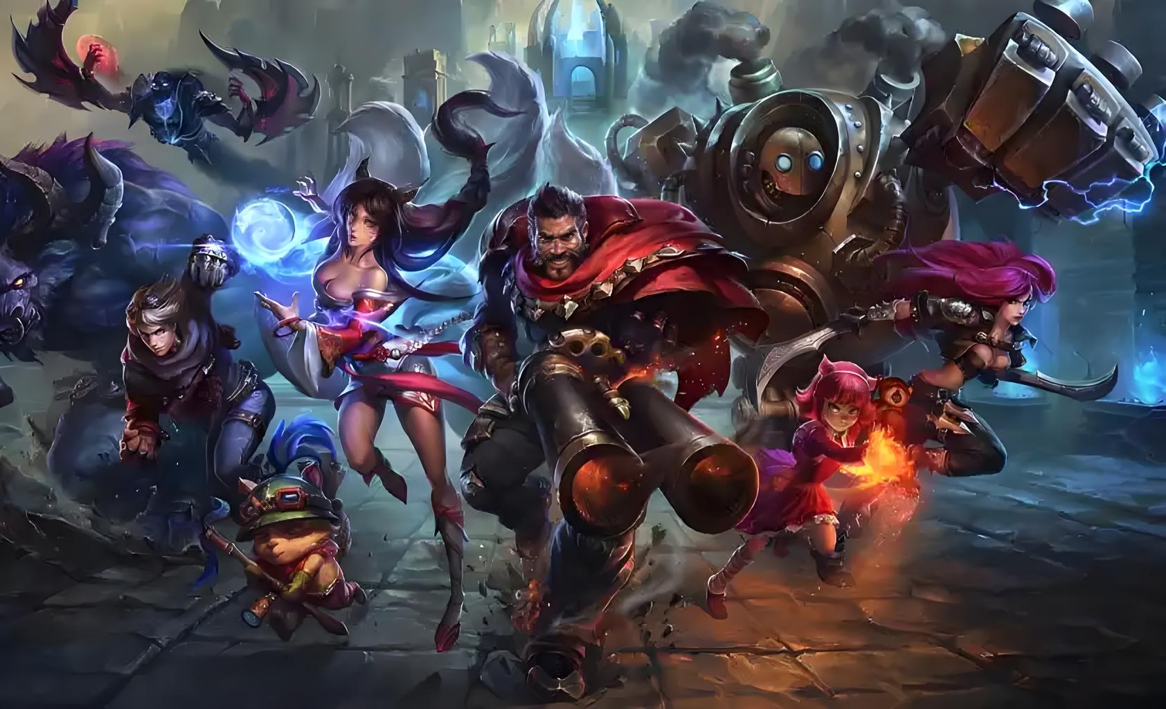 终极对抗！英雄联盟战火再次点燃