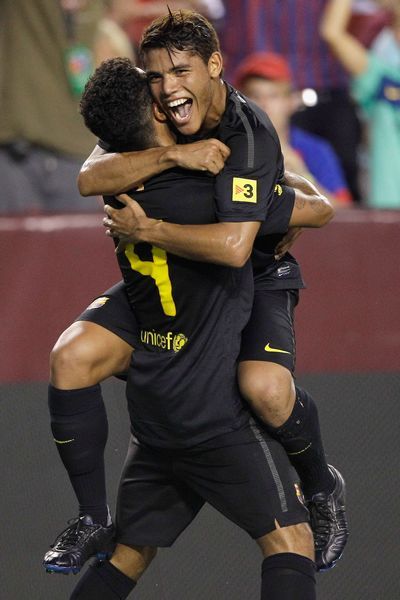 美国轻取曼联，蒂亚戈扛起全队