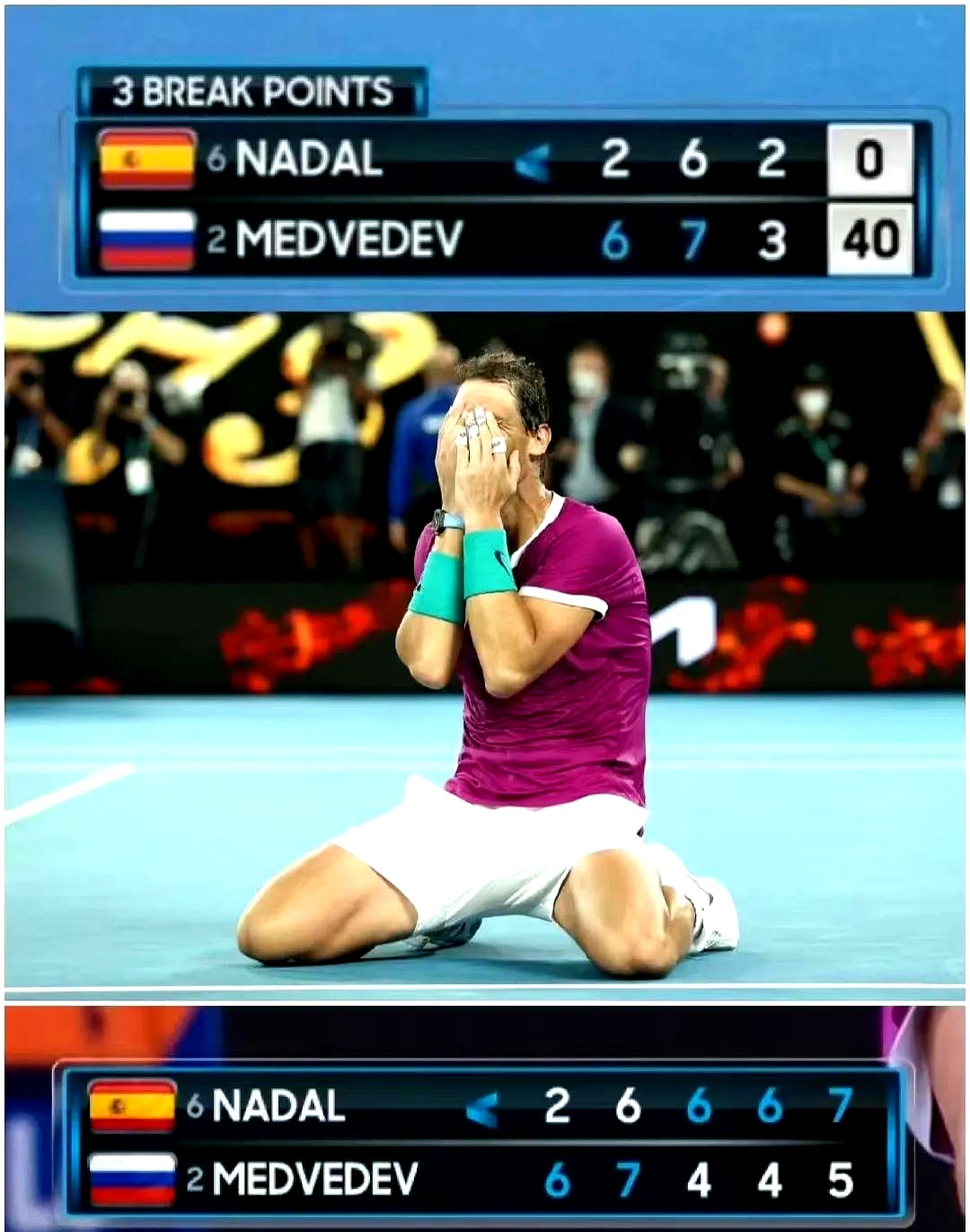 澳网翻盘蒙特卡洛大师赛，纳达尔关键制胜