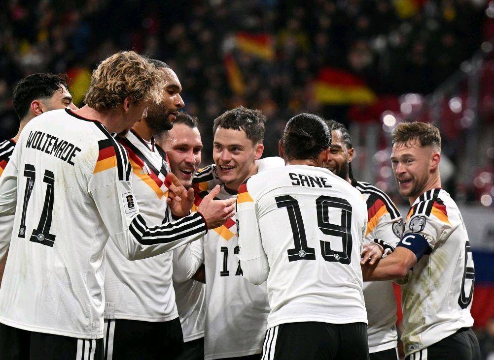 德国队碾压奥地利队，波尔统治全场