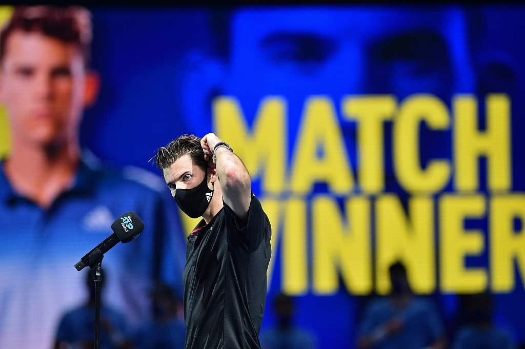 年终总决赛鏖战蒙特卡洛大师赛，蒂姆统治全场