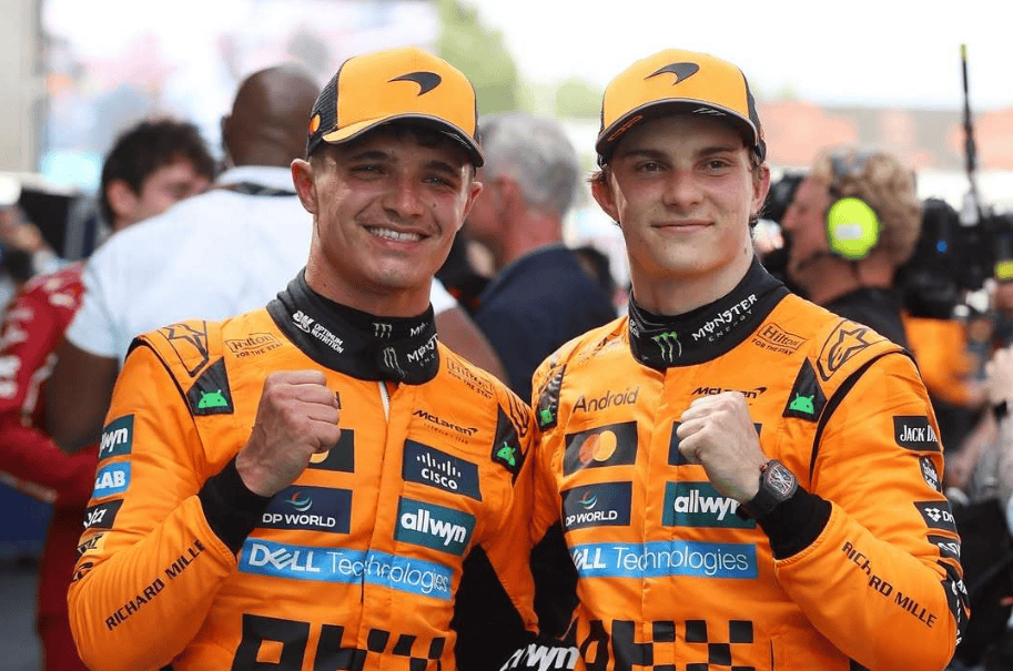 索伯车队翻盘威廉姆斯，皮亚斯特里高光表现